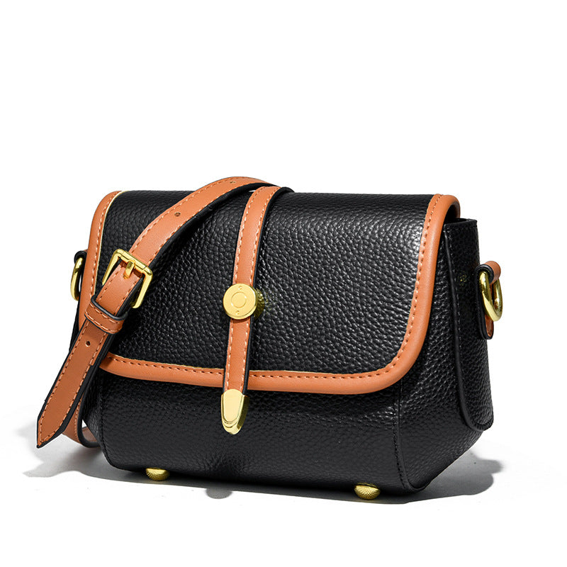 2022 Women's Fashionable Leather Shoulder Bag