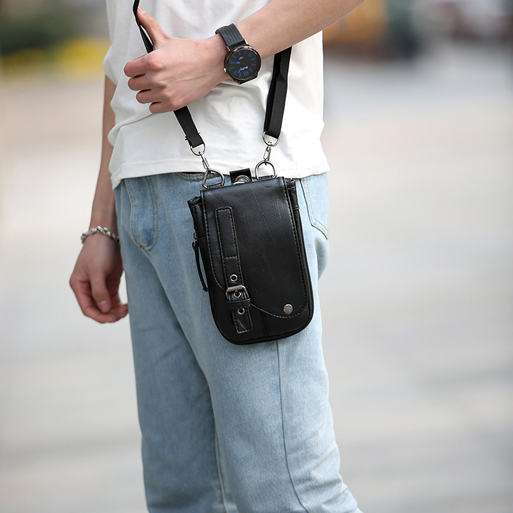 Studded Handbag, Skull Clutch, Crossbody Bag (One Set)