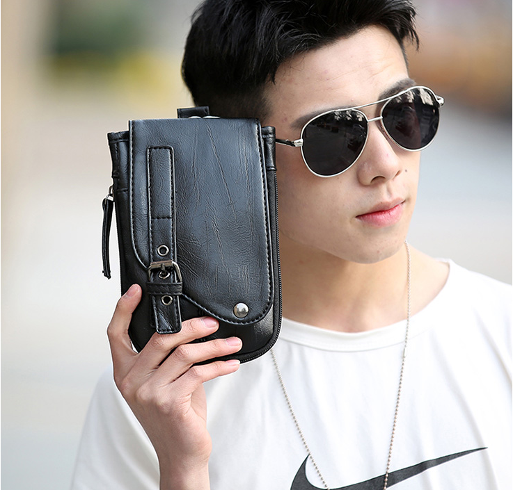 Studded Handbag, Skull Clutch, Crossbody Bag (One Set)
