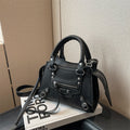 2023 Women's Vintage Studded Shoulder Handbag