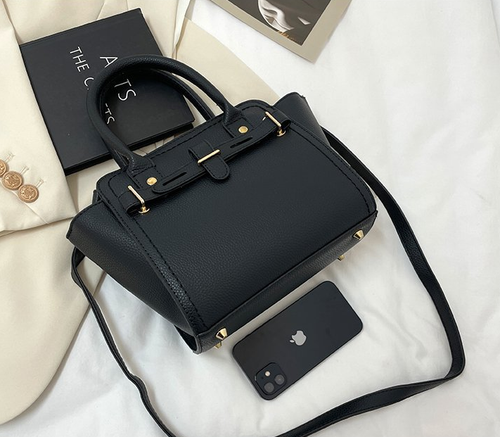 Durable Fashionable Platinum Tote Bag – Quality PU Shoulder & Crossbody Bag