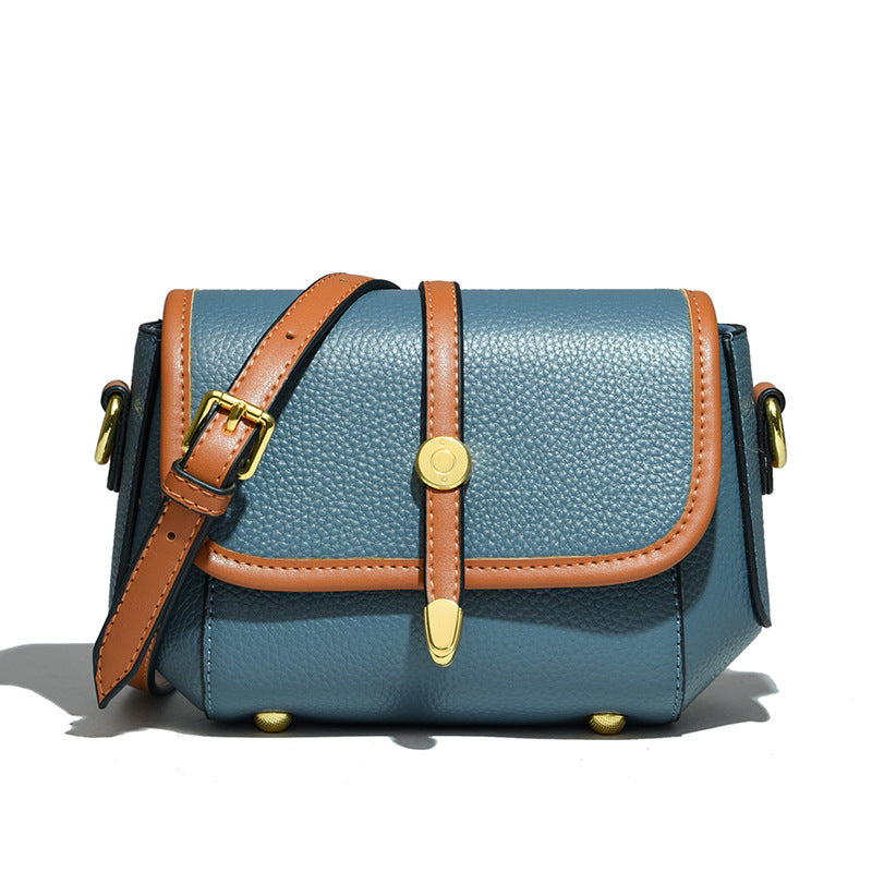 2022 Women's Fashionable Leather Shoulder Bag