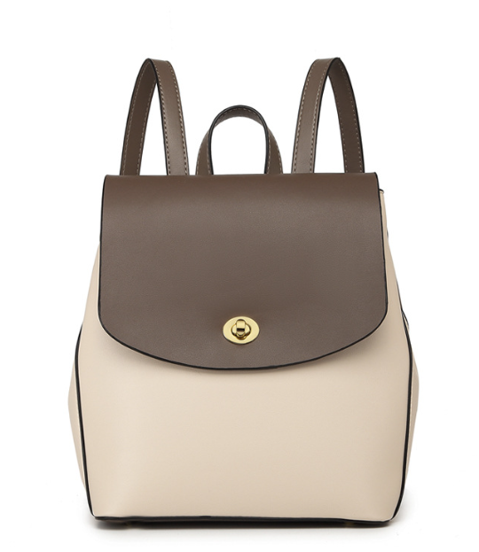Fashionable Women's Leather Bucket Bag and Shoulder Bag