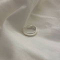 925 Sterling Silver Minimalist Bracelet Ring