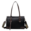Fashionable Wide Strap Large Capacity Messenger Bag