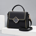 2020 Trendy Color-Block Women's Shoulder Bag