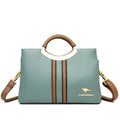 Women's Fashion Contrast Color Crossbody Shoulder Bag