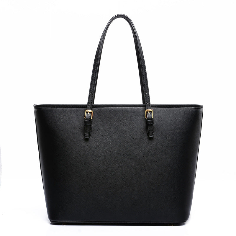 Fashion Women's Shoulder Bag - Mummy Bucket Handbag