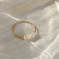 French Natural Baroque pearl Ring