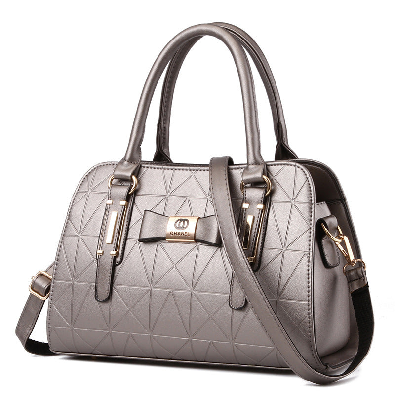 Fashionable Women's Shoulder Tote Bag, Versatile Crossbody