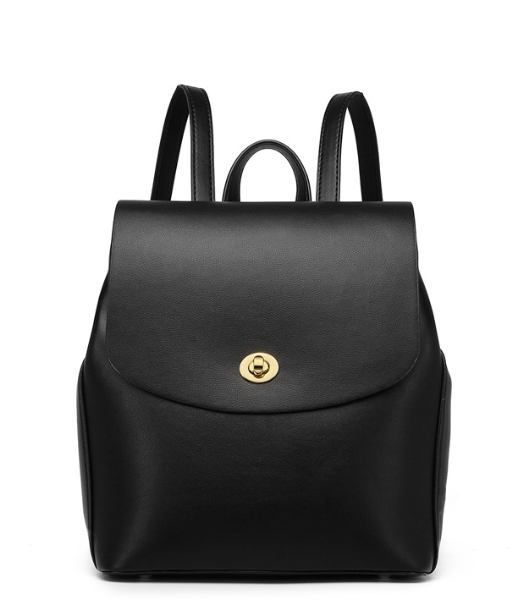 Fashionable Women's Leather Bucket Bag and Shoulder Bag