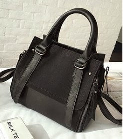 Retro Bucket Bag, Handheld, Shoulder & Crossbody Bag