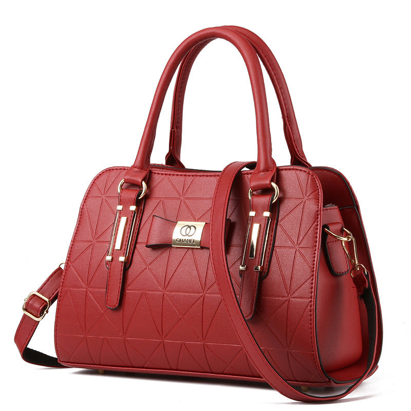 Fashionable Women's Shoulder Tote Bag, Versatile Crossbody