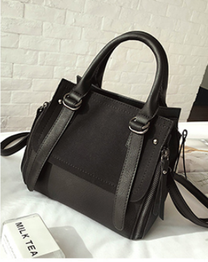 Retro Bucket Bag, Handheld, Shoulder & Crossbody Bag