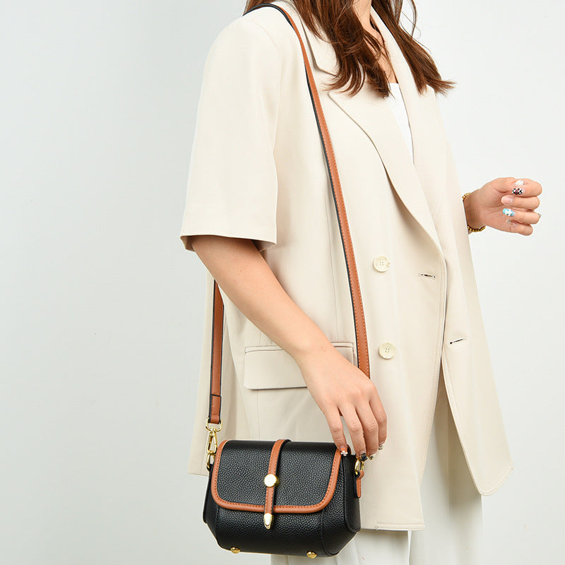 2022 Women's Fashionable Leather Shoulder Bag
