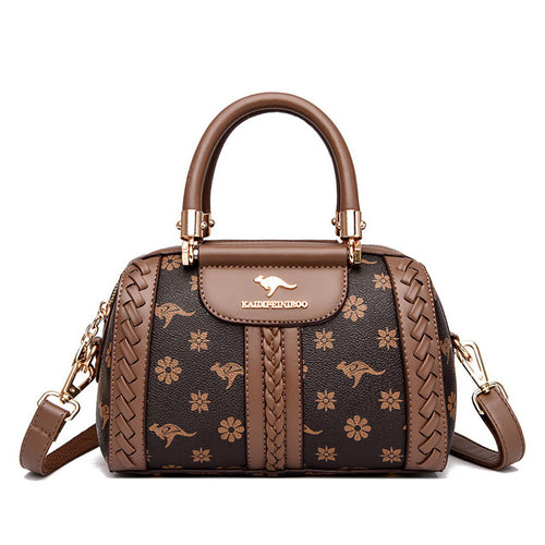 2023 New Women's Fashion Color-Block Shoulder Bag